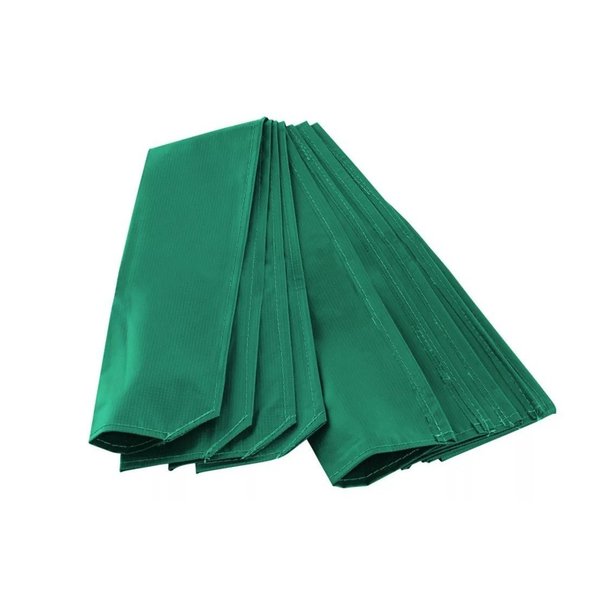 Machrus Machrus Upper Bounce Trampoline Pole Sleeve Protectors - Set of 6 - Green UBFPS-6-G